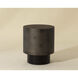 Bernaby 21 X 18 inch Gunmetal End Table
